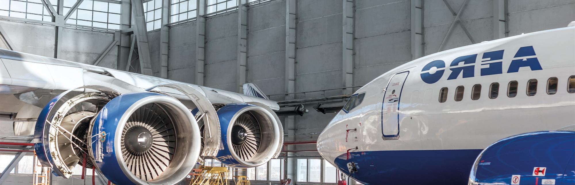 Cleaning solutions for the aerospace industry
